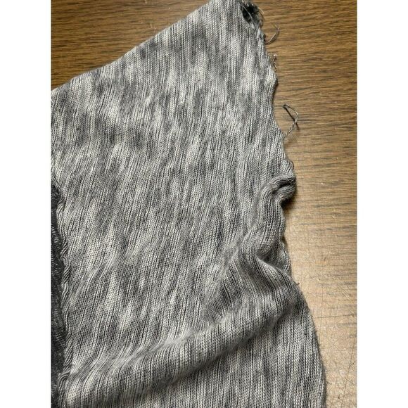 Free People Beach Two Body Beach Womens Grey Long Sleeve Cowl Neck Pullover Swea - Picture 9 of 10